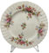 Piatto Frutta cm 20 marchiato Royal Albert decoro Moss Rose