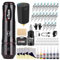 STIGMA Wireless Tattoo Maschine Set Kompletter Rotary Tattoo-Stift mit 20Pcs Tattoo Cartridges Nadeln Batterien 7 Stück Tattoo Tinte für Anfänger und Tätowierer STP89KITP802-2
