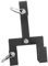 Yardenfun Garbage Can Coupler Connector for Wheeled Trash Containers Lightweight and Compact Trash Can Hook for Efficient Hauling Compatible and Shapes Easy to Maintain