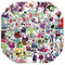 InvaderZM Aufkleber, 50 Pcs Funny Niedlich Figur Vinyl Wasserdichte Stickers Für Party, Wasserflasche Scrapbook Laptop Skateboard Computer Für Teens Studenten