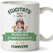 MUGFFINS Tazas para AUXILIAR DE ENFERMERÍA mujer - En Catalán - Millor Univers Trofeu - 11 oz / 330 ml - Regalo original y divertido