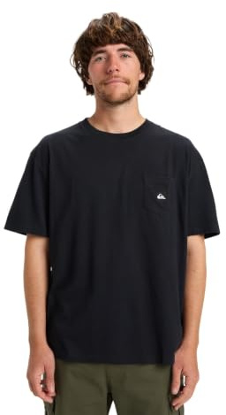 Quiksilver Herren Salt Water Pocket Ss Tee T-Shirt (1er Pack)