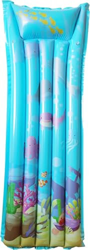 Splash & Fun Matelas Gonflable Ocean, Longueur 170 cm