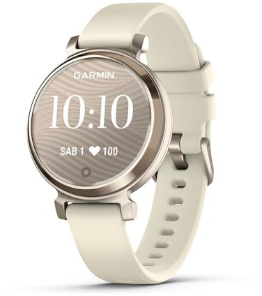 Garmin Lily 2, modische Smartwatch mit hochwertiger Lünette, Gesundheits- & Fitnessdaten für Frauen, 2,54cm Touchdisplay, Smart Notifications & BIS zu 5 Tagen Akkulaufzeit (Generalüberholt)