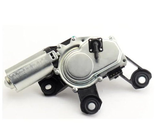 Scheibenwischermotor Für A3 8P Für A4 Für A6 Für Q5 Für Q7 1Pcs Heckscheibe Wischer Motor Mit 4 Pins Stecker 8E9955711A 8E9955711E Hinten Automatischer Wischermotor
