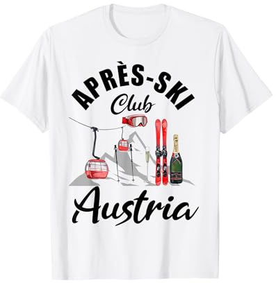 Après Ski Club Österreich T-Shirt