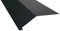 2 m Roofart Traufblech Tropfblech Rinneneinhangblech Dachblech Traufe (anthrazit RAL 7016)