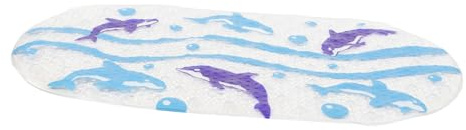 SOLUSTRE Tappetino antiscivolo vasche da bagno tappetino per bagno tu pavimento nero bath mat bathmat tappeto scendi doccia tappetino da doccia pad antiscivolo per piedi doccia pvc Blue