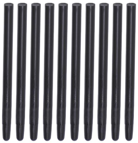 Reemplazo de Puntas de Medidas de Metal para Bamboo Intuos, 10 Piezas de Puntas Estándar de Bolígrafo Compatibles para CTL-490 CTL-690 CTH-490 CTH-690 CTL460 CTH460 CTL471