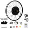 48V 1500W Rear Wheel Electric Bike Kit,26 Electric Bike Conversion Kit with Controller, Ebike Conversion Kit Cycling Hub Motor with Fixed-Speed Cruise Function,LCD Display