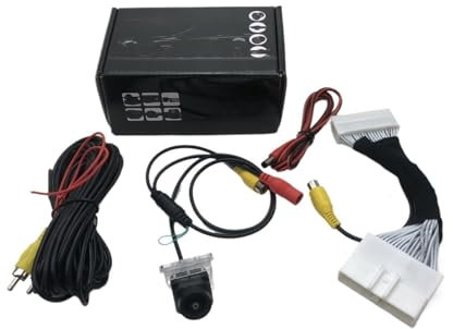 Fischaugen-Rückfahrkamera, kompatibel mit Infiniti Q30 QX30 2016 2017 2018, CCD-Nachtsicht-Rückfahrkamera mit Parkkamera