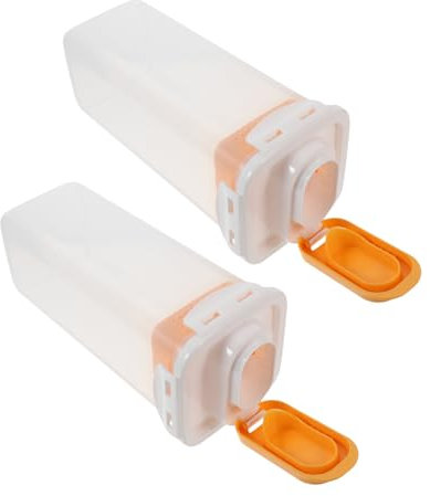 SECFOU Waschmittel-aufbewahrungsbox Leerer Waschmitteldispenser Auslaufsicher Mit Deckel Für Waschpulver Und Flüssigwaschmittel Einfach Zu Handhaben