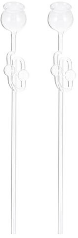 MAGICLULU 2piezas Equipamiento De Laboratorio Embudo De Vidrio Embudo De Profesional