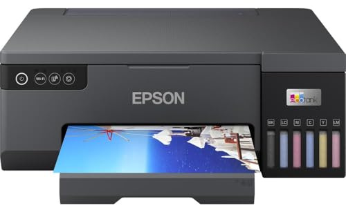 Epson EcoTank L8050 stampante per foto 5760 x 1440 DPI 8 x 12 (20x30 cm) Wi-Fi