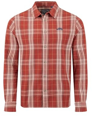 Weird Fish Lando Long Sleeve Check Shirt