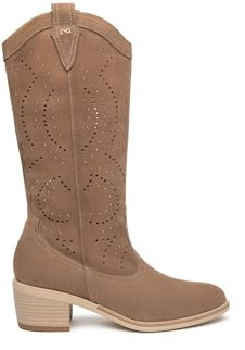 Nero Giardini E615122D Stivali Donna in Suede