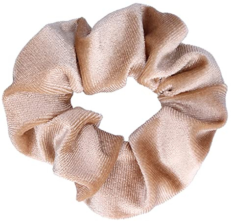 Jxngery 10 Stück elastische Haargummis, bequeme weiche Haarbänder, Haar-Accessoires für Mädchen