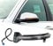 Ricoy Für F10 F07 F06 F12 F13 F01 Rückansicht LED Seitenspiegel Marker Blinker licht linse Gelb Licht (links)