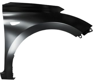 PRASCO HN2043013 Kotflügel mit Blinkerloch Kompatibel mit HYUNDAI i20 Schrägheck GB, IB