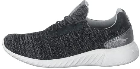 Mustang Damen 1315-301-9 Sneaker, Schwarz (Schwarz 9), 36 EU