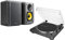 Audio-Technica AT-LP60 Turntable and R1010BT Active Bluetooth Speaker Package Exclusive Set by Digitalis Audio