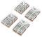 24 Stücke Kaktus Teelicht Mini Kaktus Teelicht Kerzen Flammenlose Home Sukkulente für Party Hochzeit Spa Dekoration Geschenke