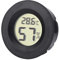 Atyhao Luftbefeuchter Luftfeuchtigkeitsmesser, Mini Hygrometer Thermometer Digital LCD Monitor für Luftbefeuchter Luftentfeuchter Gewächshaus Keller Babyzimmer Fahrenheit oder Celsius