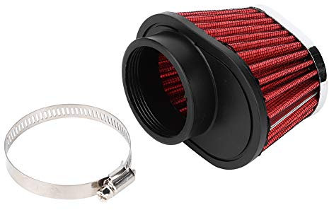 Aramox Filtro Aria Motore, Accessorio Filtro Filtro Aria Motore a Fungo(51MM)
