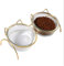 YHNHT Gamelles en verre pour chat