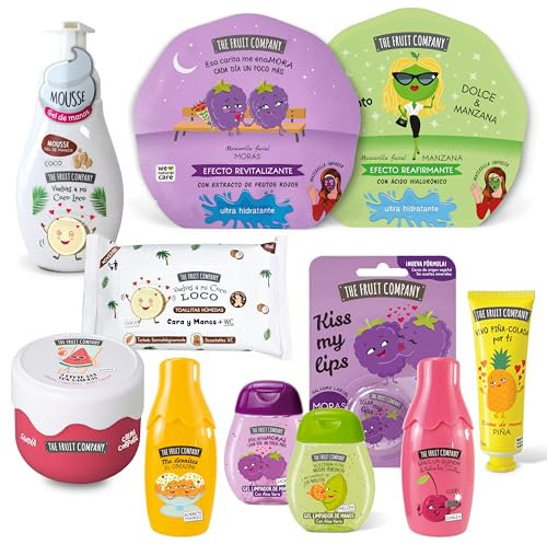 Pack Cosmética Touch me baby The Fruit Company. Especial Regalo.