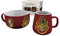 Harry Potter - Tasse - Hogwarts - XXL Kaffeebecher + Müslischale 2er Set - Logo - Geschenkbox