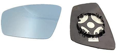 Für Skoda Karoq Wide View Rückspiegel Blau Auto Dimming Seitenspiegelglas mit Heizung LED Lenklicht