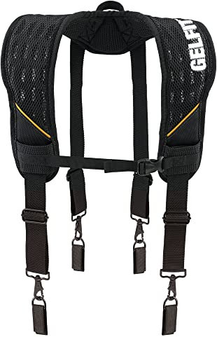 ToughBuilt Tb-ct-51g Hosenträger, Schwarz, Large