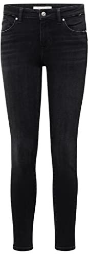 Mavi Damen Adriana Jeans, Smoke Brushed Glam, 24/30