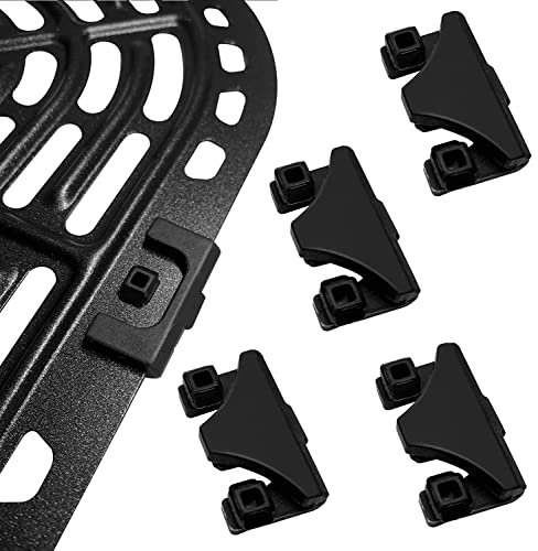 Air Fryer Tray Rubber Bumpers for Instants Vortex Cosori Air Fryers, 4PCS Professional Air Fryer Replacement Rubber Feet Parts, Rubber Tabs, Rubber Tips for Instants Air Fryer