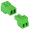 GINTOOYUN 5 set di connettori Phoenix da 3,81 mm, 2 pin, 300 V, 15EDGRK, 2 poli, 3,81 mm, morsetti a vite Pitch 2P PCB (stile 1)