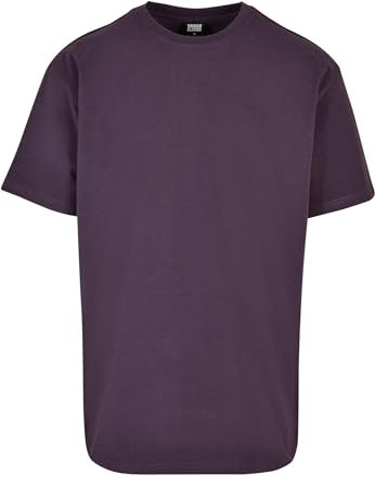 Urban Classics Maglietta Oversize T-Shirt, Viola (Purple Night), 4XL Uomo