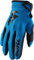 Thor Sector S20 Handschuhe Enduro MX Motocross Gloves blau schwarz - Enduro Offroad Cross Downhill MTB Gloves (M)