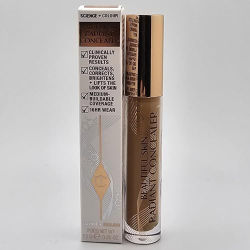 Charlotte Tilbury Beatiful Skin Radiant Concealer | 7.2g | 13 Deep
