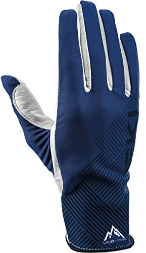 LEKI Guide Premium Handschuhe, Marine-White, EU 9