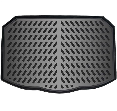 ELMASLINE 3D Gummi Kofferraumwanne für Nissan Qashqai (J12) 2021-2025 (unterer Ladeboden) | Kofferraummatte Zubehör