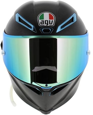 AGV Pista GP RR Futuro Carbonio Forgiato Integralhelm (schwarz/grau/blau), L (59)