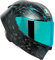 AGV Pista GP RR Futuro Carbonio Forgiato Integralhelm (schwarz/grau/blau), L (59)