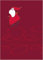 Im 5er Set: Lustige Weihnachts/Nikolauskarte mit Schlittschuh fahrendem Nikolaus