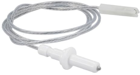 easyPART passend für smeg 810930075 Zündkerze 800mm für Gaskochfeld | Zündelektrode, Kabel, Blitzbrenner, UltraRapid, Gaskochmulde, Kochfeld, Brenner vorne rechts, Zündvorrichtung, Gasherd
