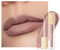 Oulac Flüssiger Matt Lippenstift, Malve Nackt Lippenstifte, Langanhaltend mit Kussechter, Intensiver Farbabgabe, präzisem Applikator, Mattem Finish, Vegan Clean Beauty Liquid Matte 4,5 ml (M19)