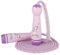 Opopark Springseil Verstellbare kinder springseil,Länge Einstellbar Springseil Kinder mit Cartoon Holzgriff,Einhorn Speed Rope Geschenke Kinder Einstellbar Seilspringen 4 5 6 7 jahre