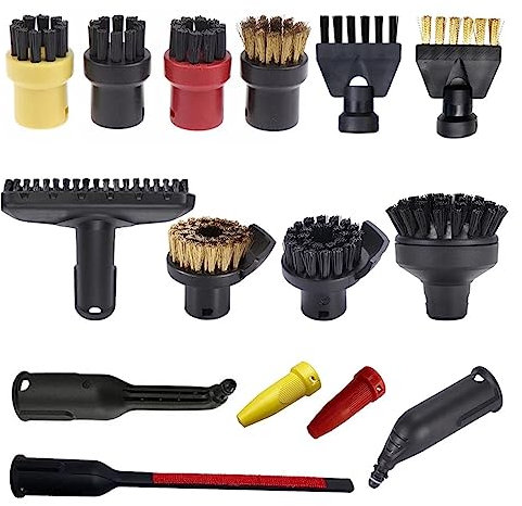 GORMEL Cepillo doméstico Compatible con Boquilla Karcher Escobilla WC cepillos de Limpieza compatibles for Limpieza Szczotki Do Brochas SC1-5