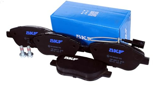 SKF Scheibenbremse Bremsbelag VKBP 80217 E-4er Set - Position Vorderachse Höhe 77 mm Länge 170 mm Breite 81 mm Dicke 18,5 mm - OE Qualität