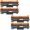 LeciRoba TN-2420 für Brother TN2420 TN-2420 TN2410 TN-2410 toner für Brother DCP-L2530DW L2510D L2537DN L2550DN HL-L2350DW L2310D L2357DW L2370DN L2375DW MFC-L2710DW L2710DN L2730DW L2750DW (4Schwarz)